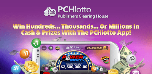 PCH Lotto pc screenshot