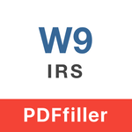 IRS W-9 form icon