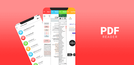 PDF reader - Image to PDF converter , PDF viewer pc screenshot
