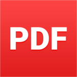 PDF reader - Image to PDF converter , PDF viewer icon