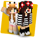 Cute Baby Girls Skins icon