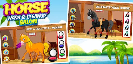 Horse Makeup Spa and Salon_Horse Wash Cleanup 2018 pc screenshot Horse Makeup Spa and Salon_Horse Wash Cleanup 2018 pc screenshot