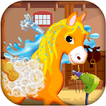 Horse Makeup Spa and Salon_Horse Wash Cleanup 2018 icon