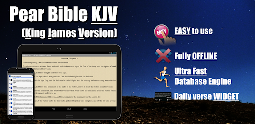 King James Bible in English (KJV) pc screenshot