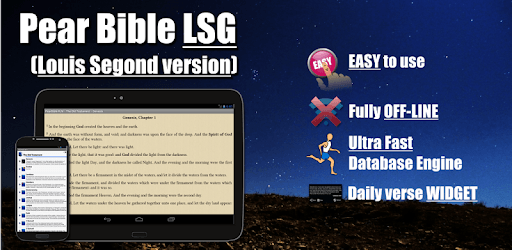 Bible Louis Segond (LSG) pc screenshot