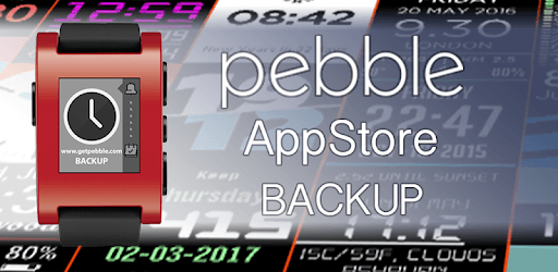 Pebble - App Store - Backup pc screenshot Pebble - App Store - Backup pc screenshot