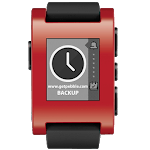 Pebble - App Store - Backup icon