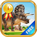 Dinosaur free kids app 2 icon