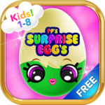 Surprise Eggs For Girls icon