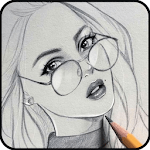 Pencil Sketch Effects Drawing Photo Editor Lab icon