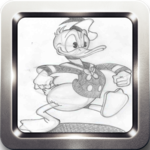 Pencil Sketch Drawing Ideas icon