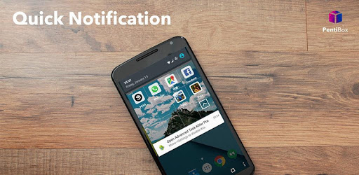 Quick Notification pc screenshot Quick Notification pc screenshot