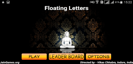 Floating Letters pc screenshot Floating Letters pc screenshot