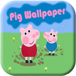 Cute Pig Wallpaper for Children icon