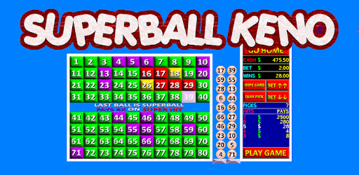 Superball Keno - Super 4X Jackpots pc screenshot