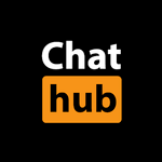Chathub - Random chat, Stranger chat app no login icon