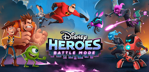 Disney Heroes: Battle Mode pc screenshot Disney Heroes: Battle Mode pc screenshot