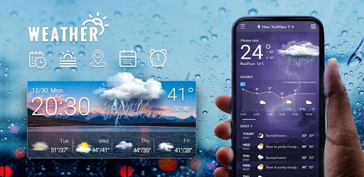 Weather Forecast & Live Weather pc screenshot