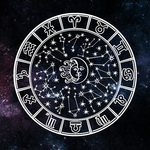 Astrologer. Personal horoscope icon