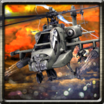 Modern Gunship Combat 3D icon