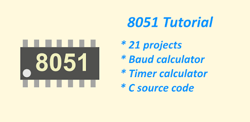 8051 Tutorial pc screenshot 8051 Tutorial pc screenshot