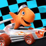 Goldfish Go-Karts for pc icon