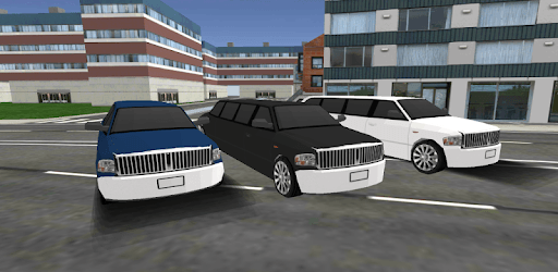 Miami Limousine car Parking pc screenshot Miami Limousine car Parking pc screenshot