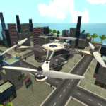 Miami RC Police Drone Practice icon