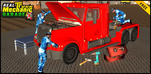 Real Truck Mechanic Garage pc screenshot Real Truck Mechanic Garage pc screenshot