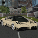 real city racing car parking for pc icon real city racing car parking for pc icon