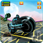 Light Bike Stunt : Motor Bike Racing Games icon
