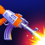 Fly the Gun - Flip Weapons Flippy Simulator Game icon