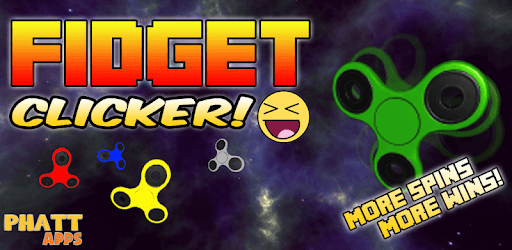 Fidget Clicker - Tap To Spin pc screenshot Fidget Clicker - Tap To Spin pc screenshot