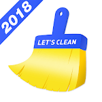 Let's Clean - Free Phone booster & Optimizer icon