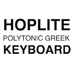 Hoplite Polytonic Greek Keyboard icon