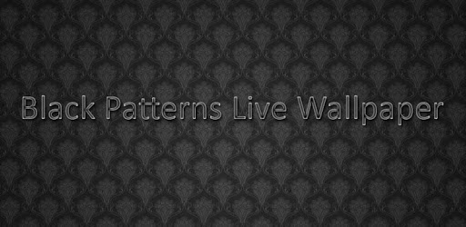 Pattern Live Background Black Patterns Live Wallpaper for PC - How to Install on Windows PC, Mac