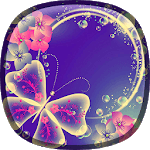 Butterfly Live Wallpaper HD icon
