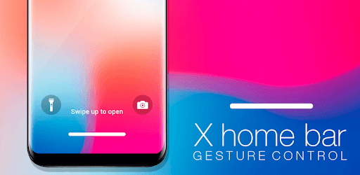 X Home Bar Gesture Control pc screenshot