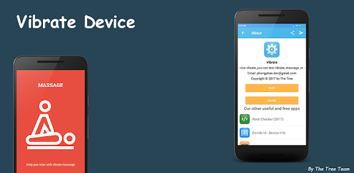 Vibrate App pc screenshot