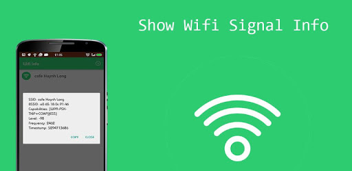 Wifi Info pc screenshot