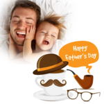 Happy Father's Day Frame icon