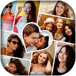 Photo Shape Collage Mixer icon