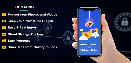 Gallery Vault - photo hide and video download pc screenshot Gallery Vault - photo hide and video download pc screenshot