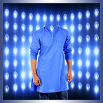 Men Kurta Photo Frames icon