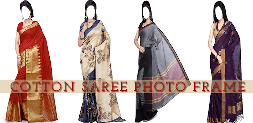 Cotton Saree Photo Frame pc screenshot Cotton Saree Photo Frame pc screenshot