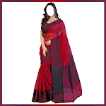 Cotton Saree Photo Frame icon