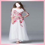 Maxi Dress Photo Frames icon