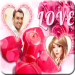 Romantic Dual Photo Frames HD icon