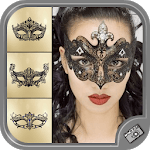 Masquerade Face Mask Changer Photo Editor icon
