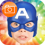 Superheroes Mask Photo Sticker icon